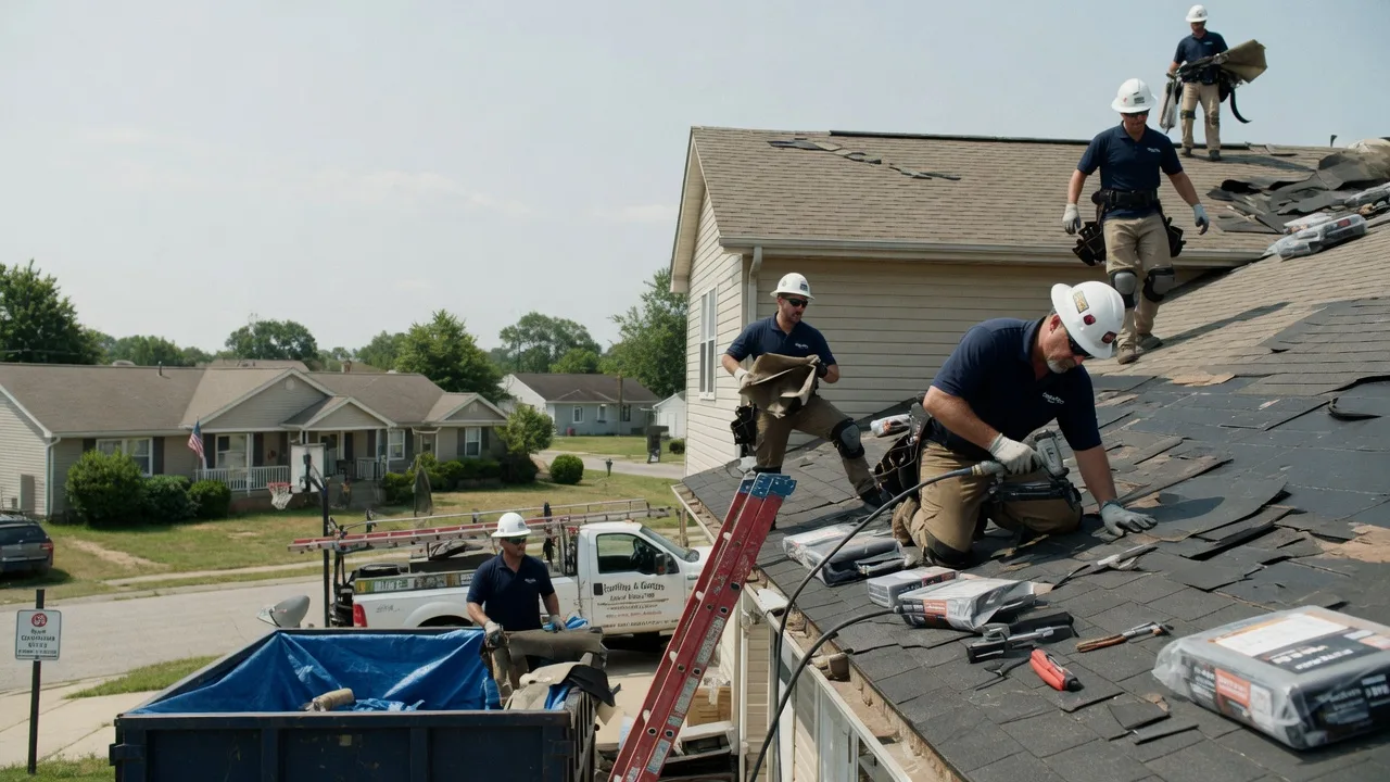 Roof Replacement in Cordell, OK near me